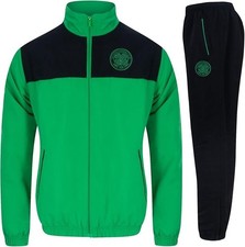 CELTIC Football Tracksuit Top
