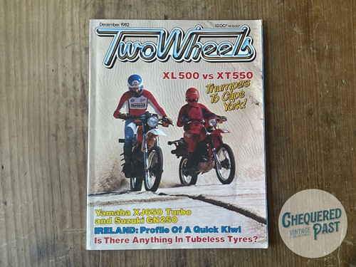 Vintage dec 1982 two - 1982,