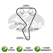 Timing cam belt sjr fits - cam,