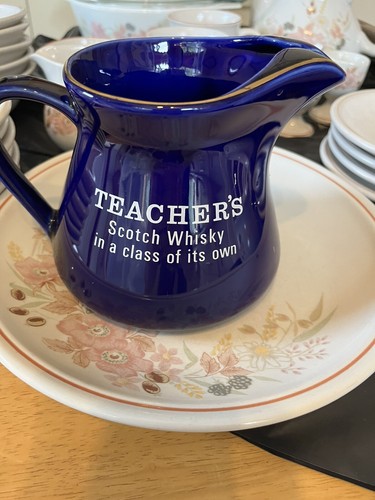 Teachers scotch whisky - teachers, jug