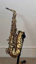 EARLHAM Alto Saxophone Professional 2 SERVICED