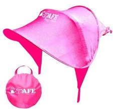 iSafe Zeta Pushchair Stroller Buggy Pram Sun Shade UPF 50 Hot Pink BNIP