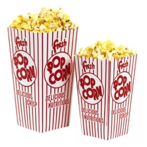 Popcorn scoop box 1 - scoop,