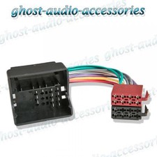 Ford Transit Quadlock Radio Wiring ISO Harness Headunit Connector Loom