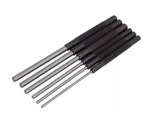 Long steel parallel - steel, 7"
