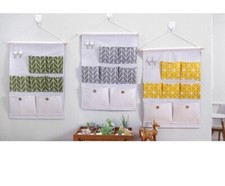 Organizer Storage Pockets Wall Pouch Sundries Storage Bag Hanging Sorting Bags