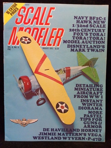 Scale modeler magazine - modeler,