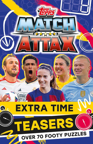 Match attax extra - match, time