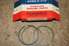 KAWASAKI GENUINE F4 250  SIDEWINDER PISTON RINGS 1.00 O/S 13024-011