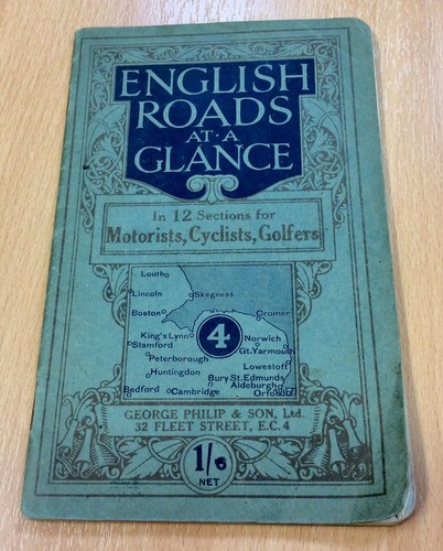 Vintage map english - vintage,