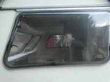 Caravan window,Avondale Wren, 91.5 x 53 cm, seal, hinge, arms, catches. n/s