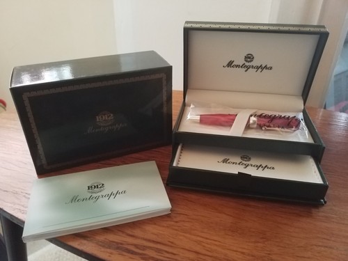 Montegrappa micra red - micra,