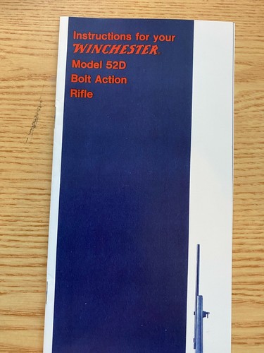 Winchester model 52d - winchester,