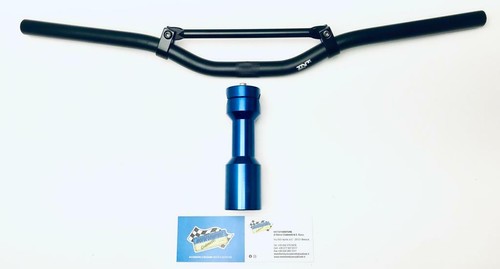 Black naked handlebar - black, with