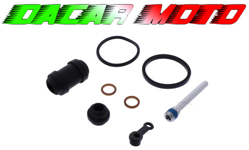 Rear brake caliper - brake, revision