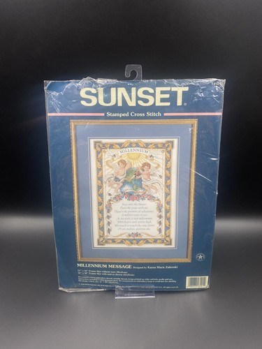 Dimensions sunset stamped - sunset,