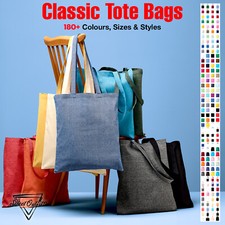 Canvas Cotton Tote Bag Shopper