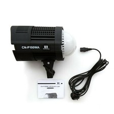 NanGuang CN-P100WA Professional LED Studio Fresnel Light With Power Supply