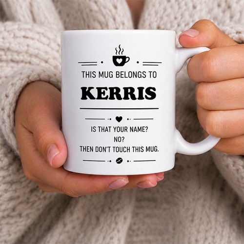 Kerris personalised name - personalised,