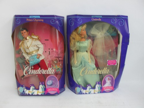 1990s mattel cinderella - 2x,