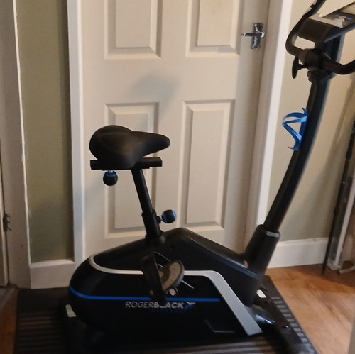 Roger black upright exercise - upright,