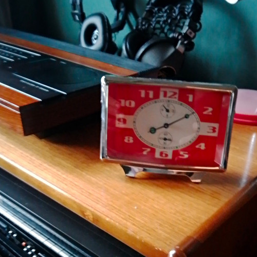 Danish mechanical clock - danish, 1970s
