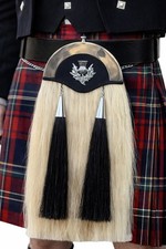 Scottish White Horse Hair