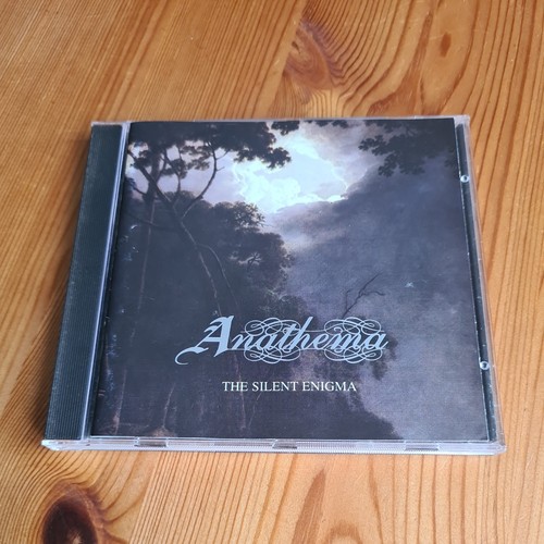 Anathema the silent enigma - anathema, cd
