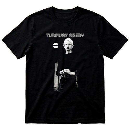 Tubeway army down the park - in,
