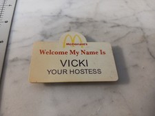 Vintage McDonalds Employee