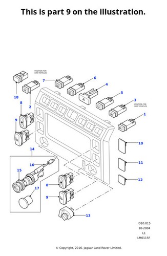 Land rover heat push - rover,