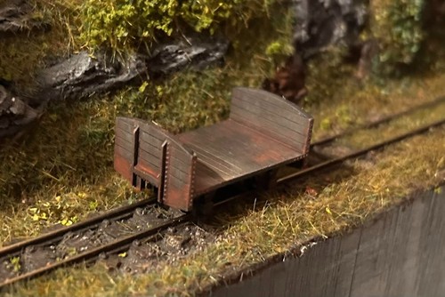 Pack 009 flat wagons - of,