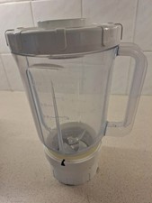 Kenwood Chef Liquidiser Attachment Clear Acrylic