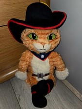 Puss in Boots Plush Toy Shrek