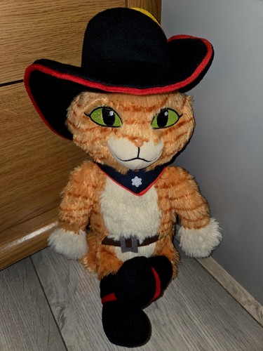 Puss boots plush toy shrek - in,