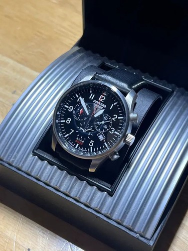 Junkers chronograph watch - junkers,