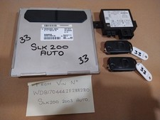 Mercedes R170 SLK 200 Kompressor Auto 2000-04 ECU Kit  A1111533779 , 1111533779