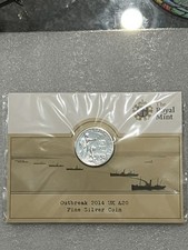 Royal Mint Outbreak 2014 UK