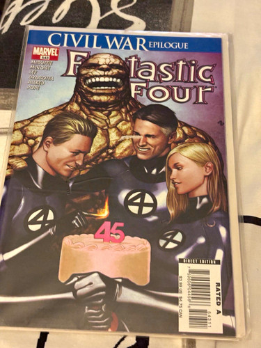 Fantastic four 543 civil war - four,