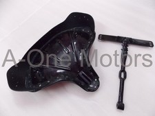 Police Solo Seat Harley