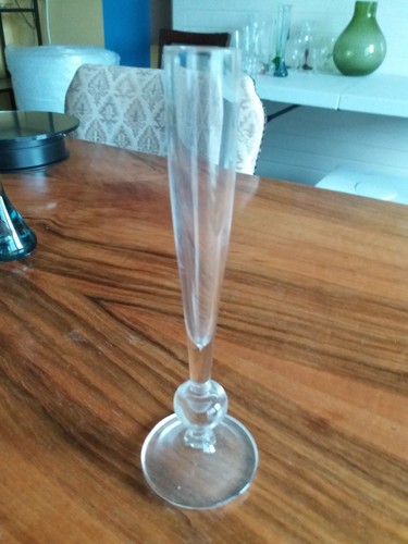 Whitefriars glass flint bud - glass,