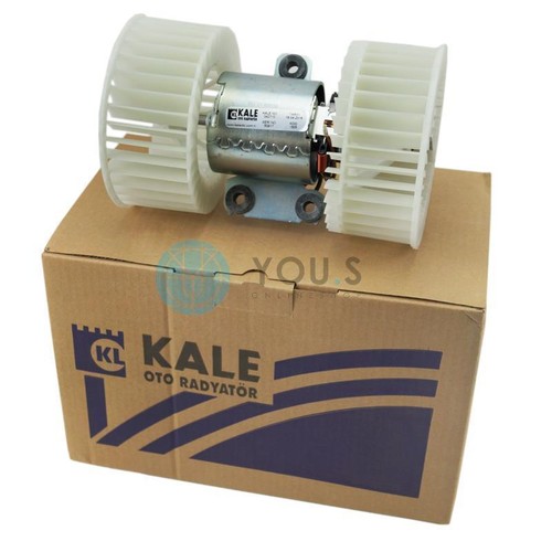 Kale interior blower fan motor