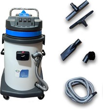 JOVS Commercial & Industrial Vacuum Cleaner  60L  Wet/Dry 3600W  - Plastic Tank