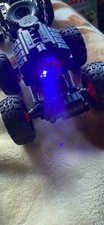 Remote Control Car High Speed RC Cars Racing SMOKING LED Lights Kids Toy Truck