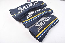 Srixon Open Golf Headcover Set / Driver, Wood, Hybrid / Blue, Yellow