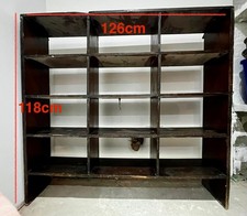 Vintage Wooden Pigeon Hole