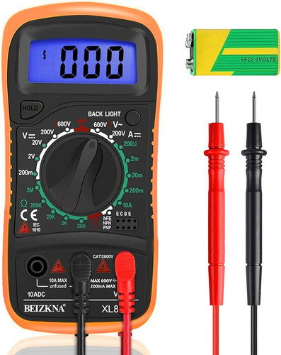 Digital multimeter lcd - lcd, car