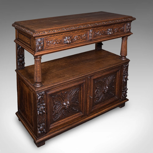 Large antique buffet - large,