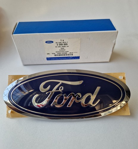 Genuine ford front grille - front,