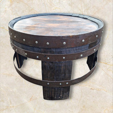 Reclaimed Whiskey Barrel